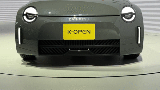 Новий компактний родстер Toyota K-Open