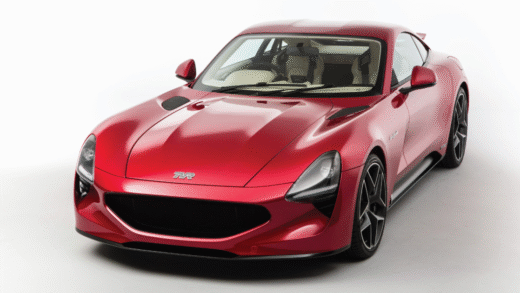 Новий TVR Griffith 2023