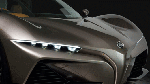 Yamaha Sports Ride на автосалоні