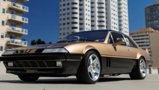 Рестомод Ferrari 412 Superfast з новим двигуном