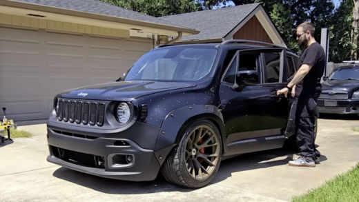 Hemi-свап Jeep Renegade з компонентами Dodge Charger