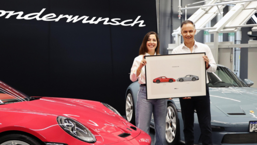 Porsche 911 S/T з ідентифікаційними номерами