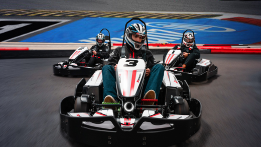 Гонки Porsche на треку