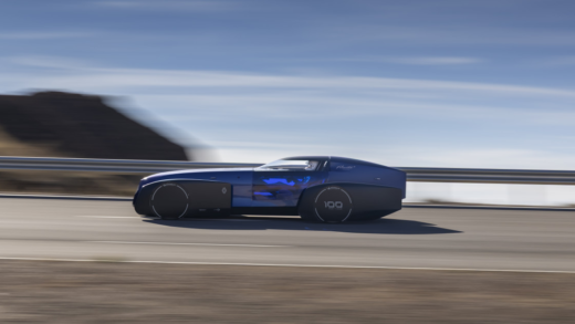 Концепт-кар Renault Filante Record 2025