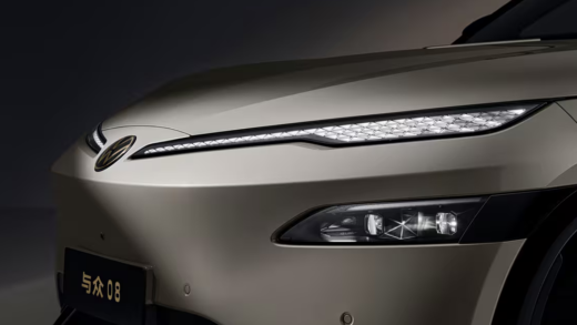 Електричний SUV Volkswagen ID.Unyx 08