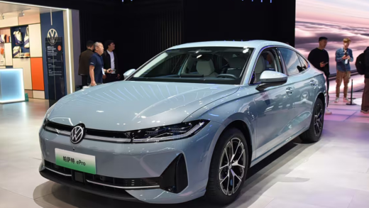 Новий Volkswagen Passat ePro для китайського ринку